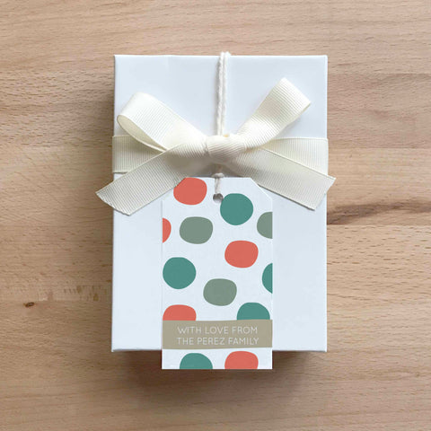 Pebble Gift Tag (set of 24)