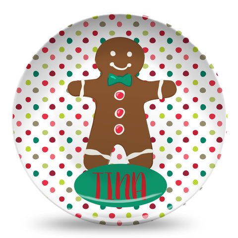 Gingerbread 10" Plate