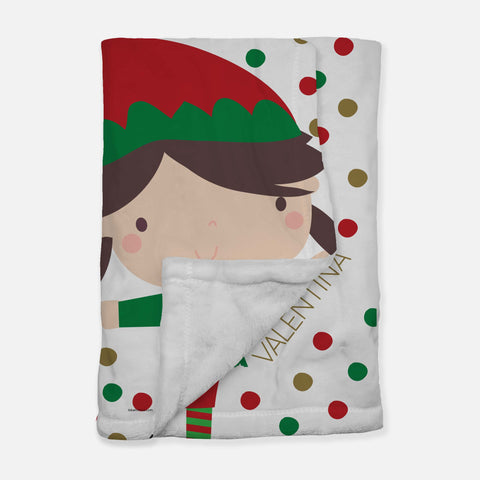 Elf Minky Blanket