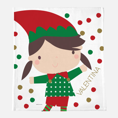 Elf Minky Blanket