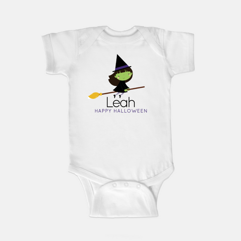 Baby Onesie Halloween Girl