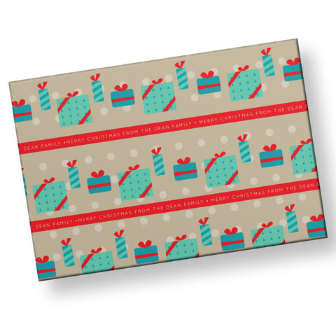 Happy Gifts Wrapping Paper