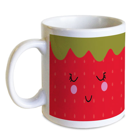 Happy Strawberry Mug