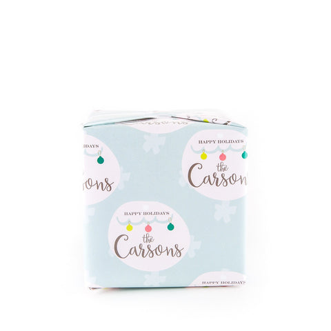 Winter  Wrapping Paper
