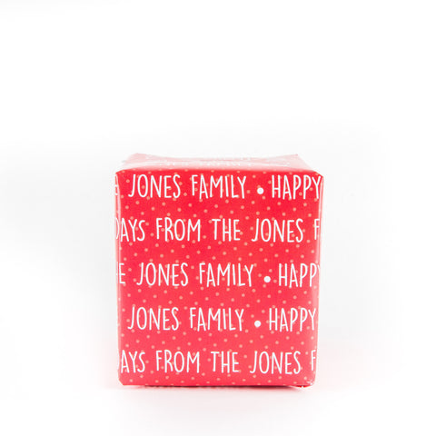 From The Jones Wrapping Paper