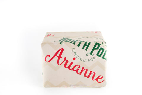 Packed in the North Pole Wrapping Paper Too
