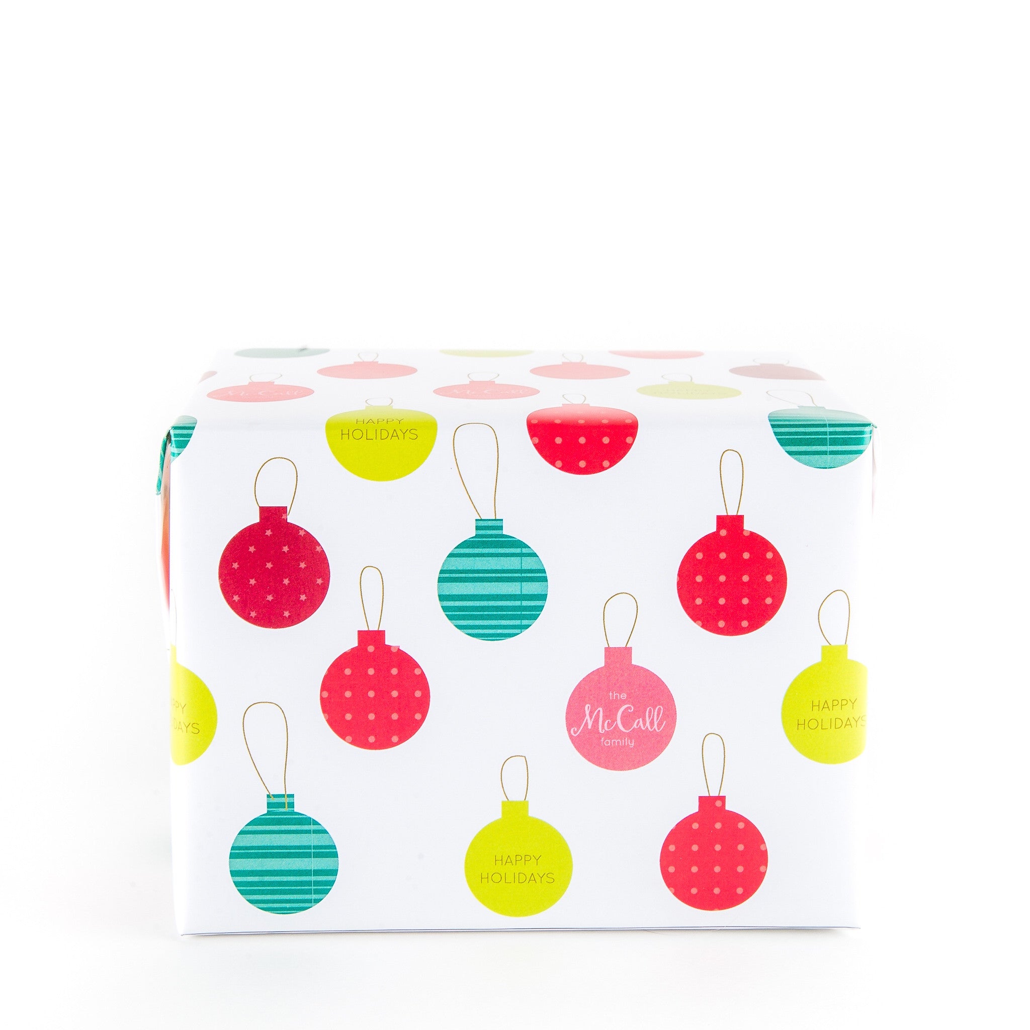 Ornaments Wrapping Paper | Label Circus