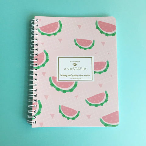 Watermelon Mini Notebook