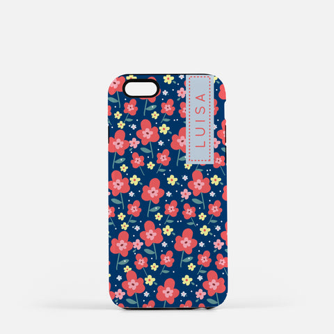 Iphone 7/7 plus Floral Case