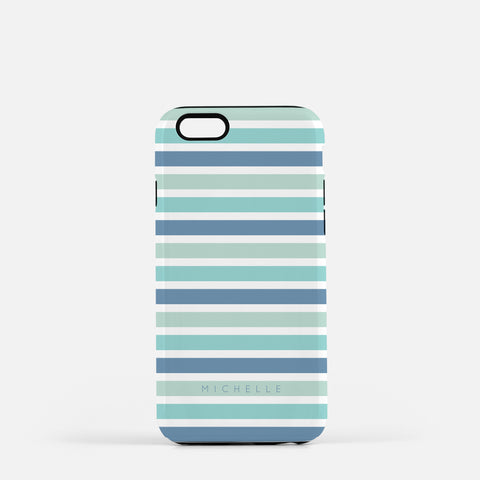 Iphone 7/7 plus Sea Stripes Case
