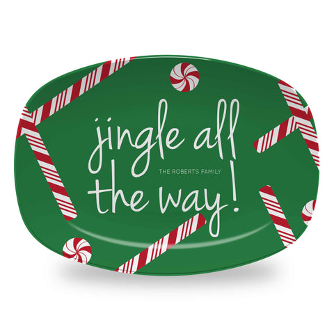 Jingle all the Way Platter