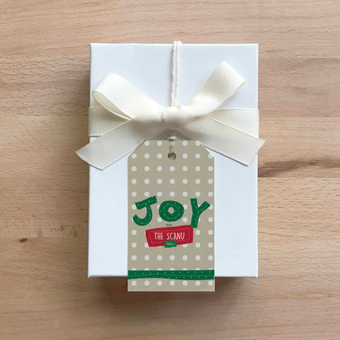 Joy Gift Tag (set of 24)