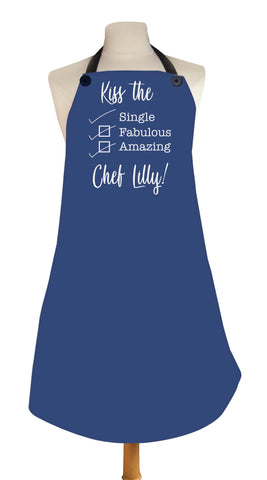 Kiss the Chef Apron