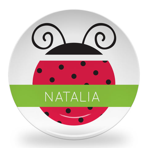 Ladybug 10" Plate