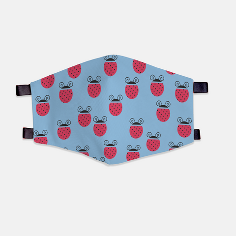 lady bug mask