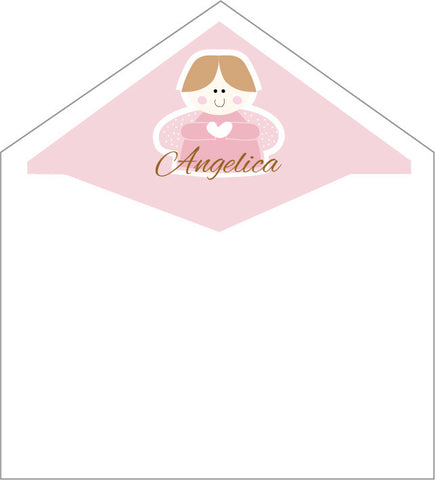 Pink Angel Card