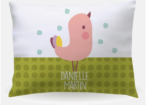 Little Bird Pillowcase