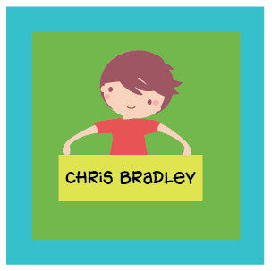 Little Boy Label