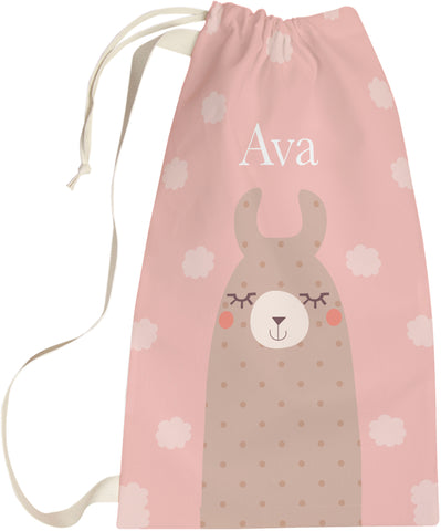 Llama Laundry Bag