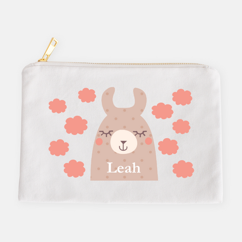 Llama Mask Pouch