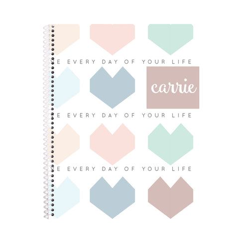 Love Everyday Notebook