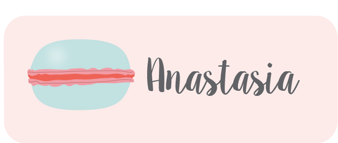 Macaron Water Resistant Name Tags