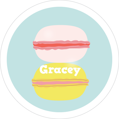 Macaron Water Resistant Labels