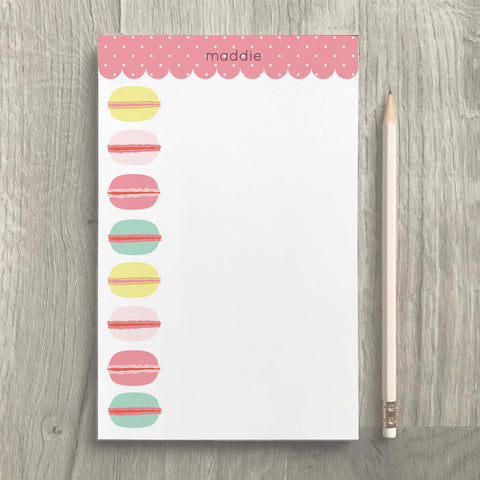 Macaron Store Notepad