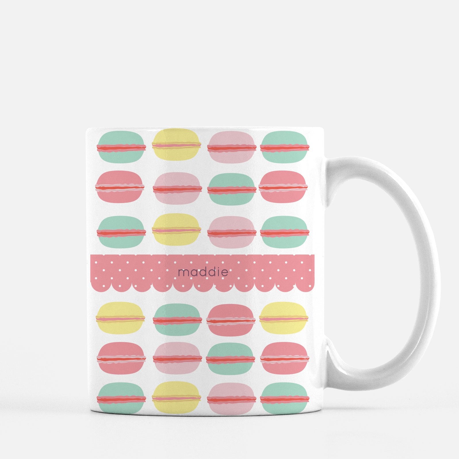 Buy Wholesale China Macaron Candy Colored Ceramic Mug Instagram