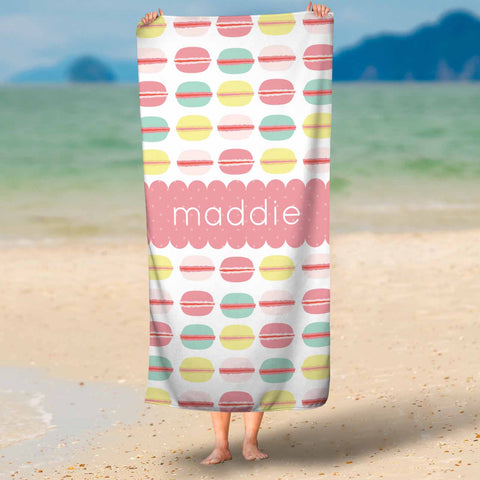 Macarons Microfiber Towel
