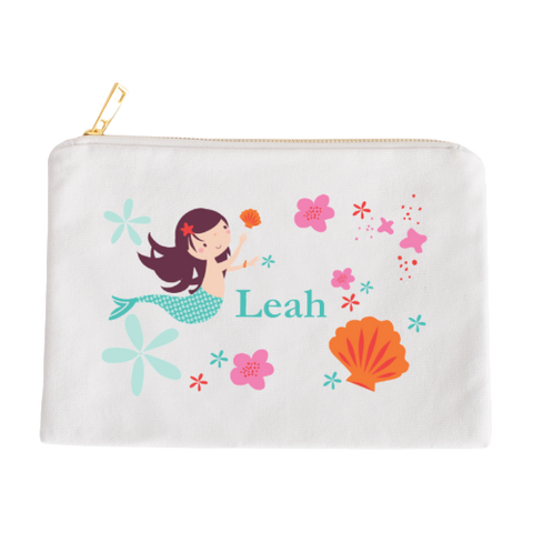 mermaid mask pouch