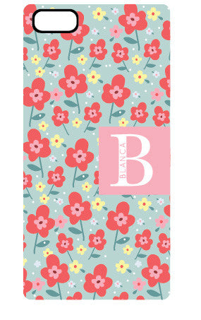 Mint Floral Iphone 6/6s Floral Case
