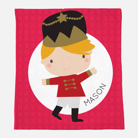 Nutcracker Minky Blanket