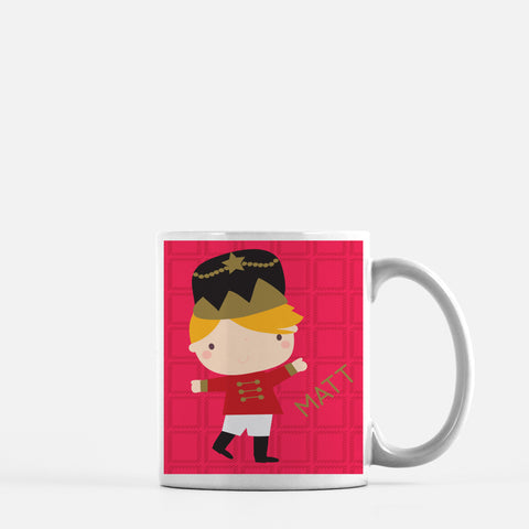 Nutcracker Poly Mug