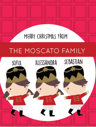 Nutcraker Trio Greeting Cards (Set of 10)