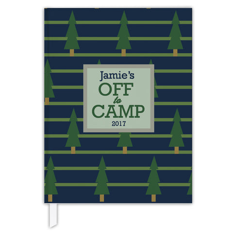 Off to Camp Journal