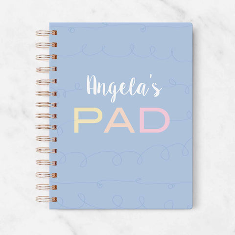 My Pad Blank Planner