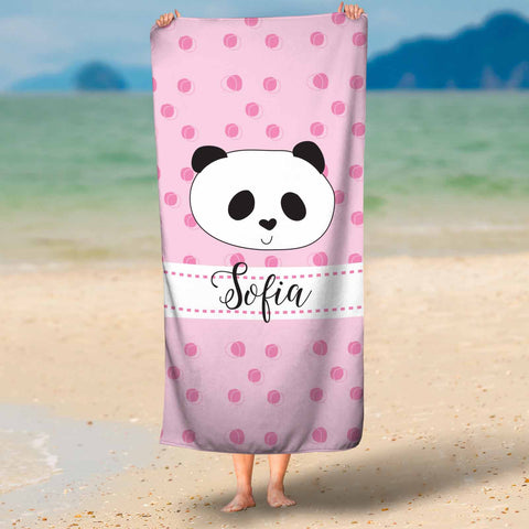 Panda Microfiber Towel