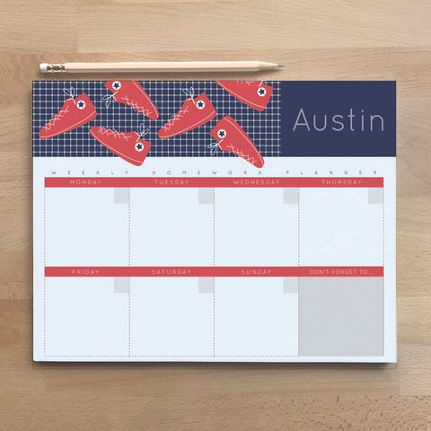 Patterned Planner
