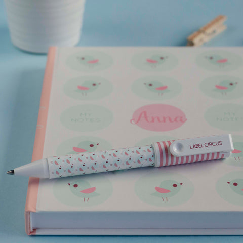 Label Circus Set of 2 Pens