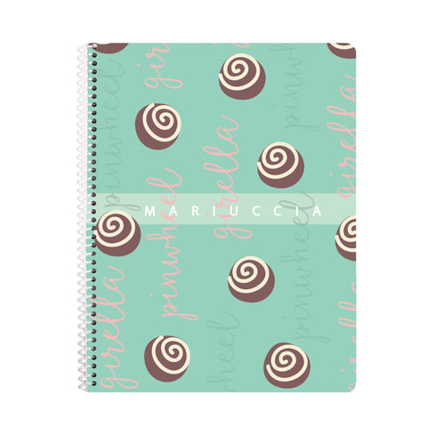 Pinwheel Notebook
