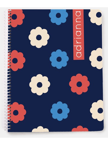 Pop Flower Notebook