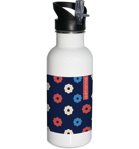 Pop Flowers Water Bottle