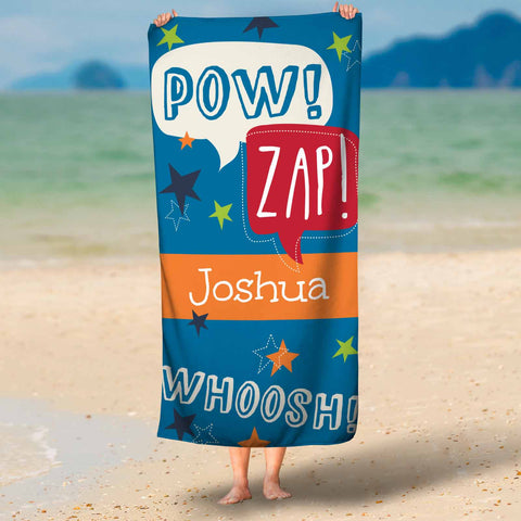 Pow Zap Microfiber Towel