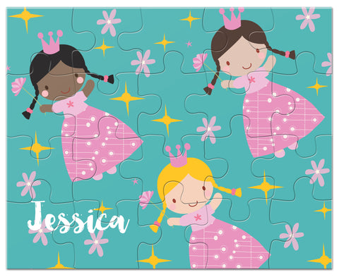 personalized princess puzzle