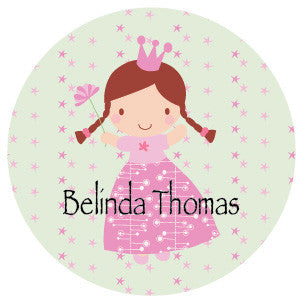 Cute Princess Label