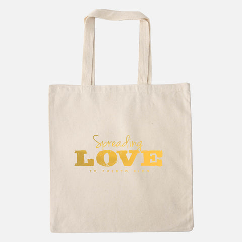 Let's Spread Love Tote Bag