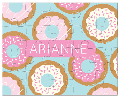 donut  personalized puzzle