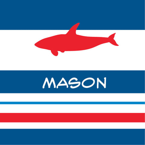 Red Shark Label