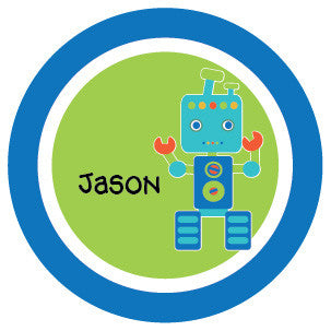 Toy Robot Label